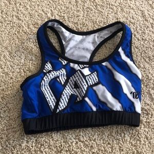 Cheer Athletics sports bra
